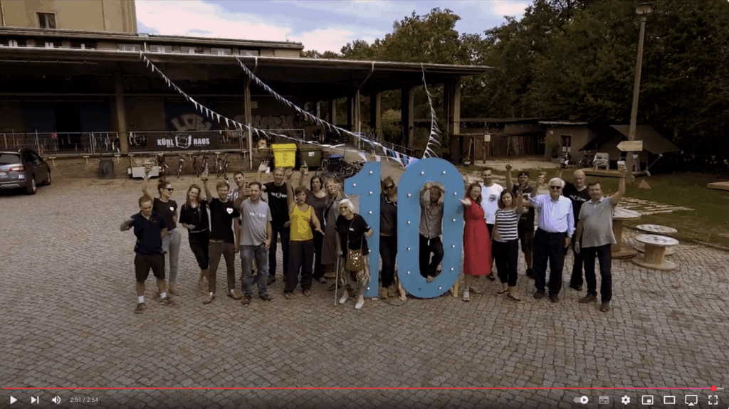 Video 10 Jahre Kühlhaus Görlitz