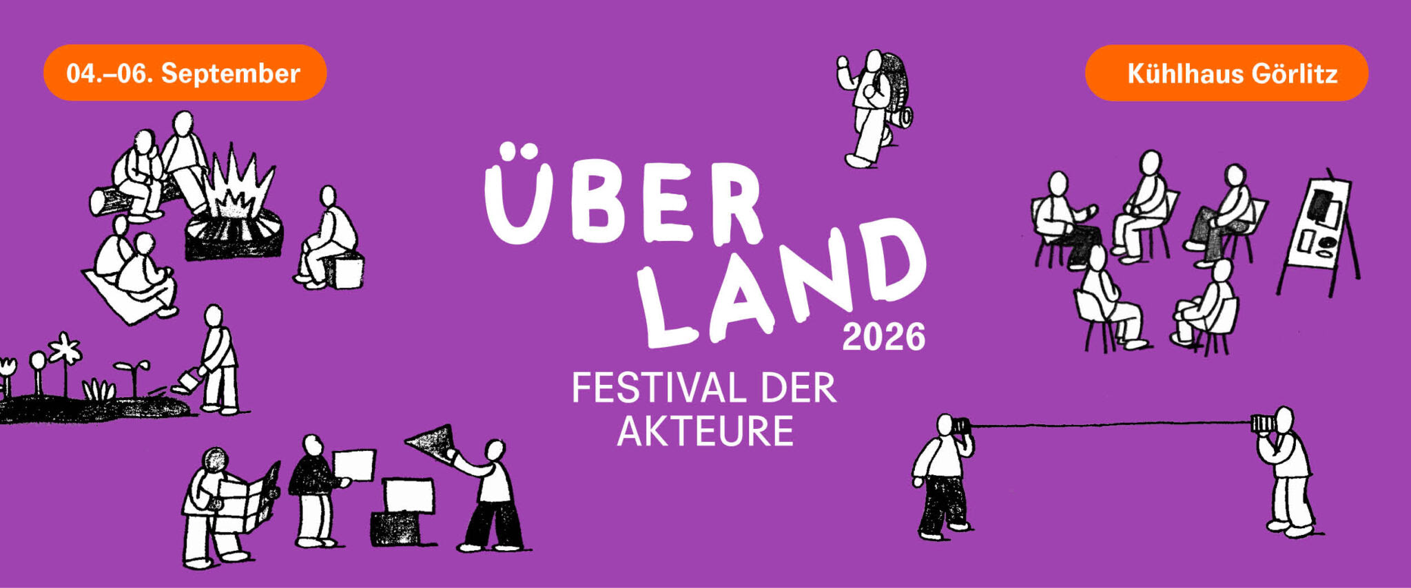 ÜBERLAND FESTIVAL, 4.-6.9.2026